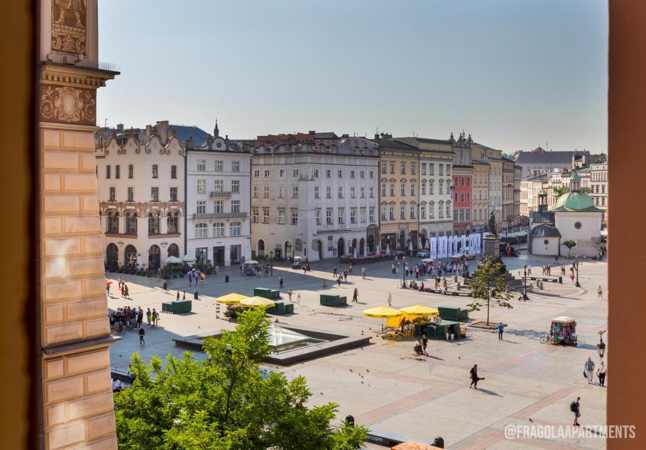 Feniks Fragola Apartments Krakov Exteriér fotografie